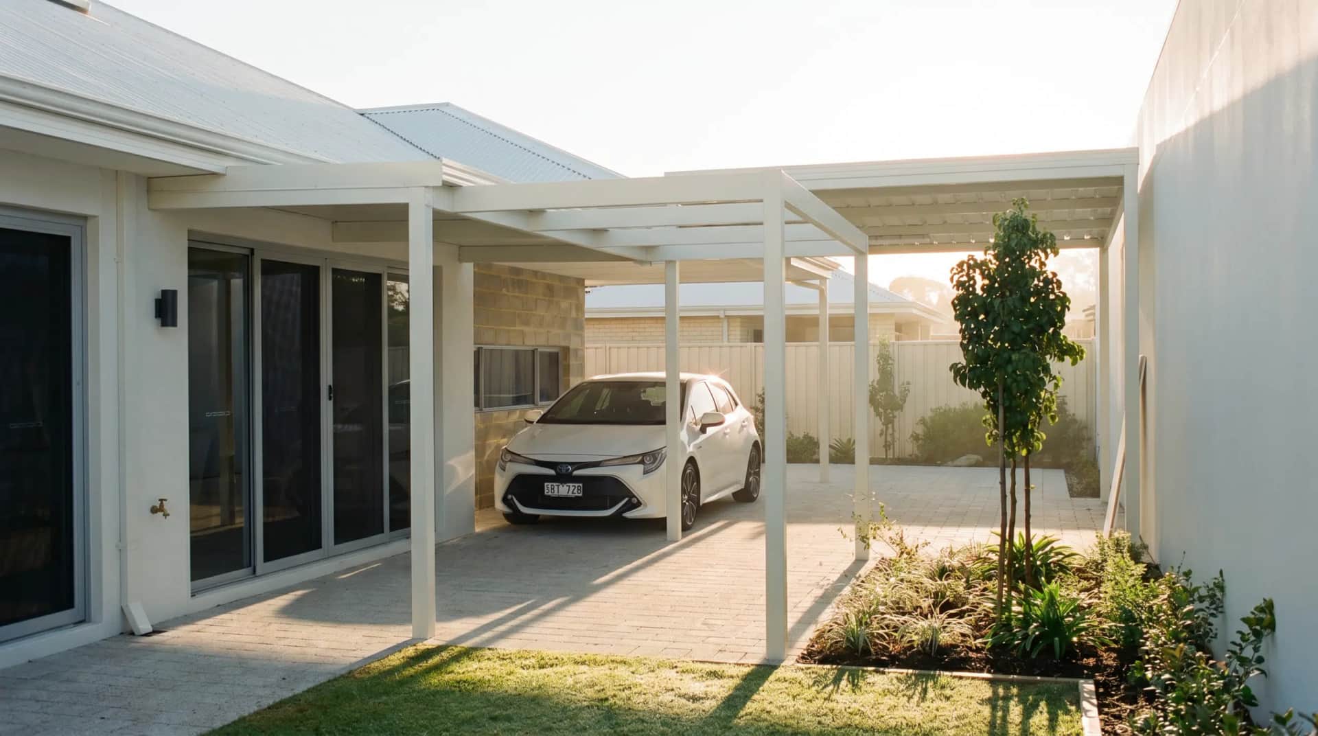 Carport patio Perth