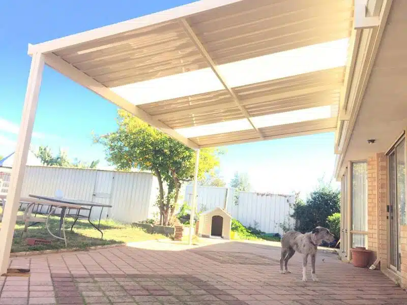 Kwinana patio design and installation by The Patio Factory