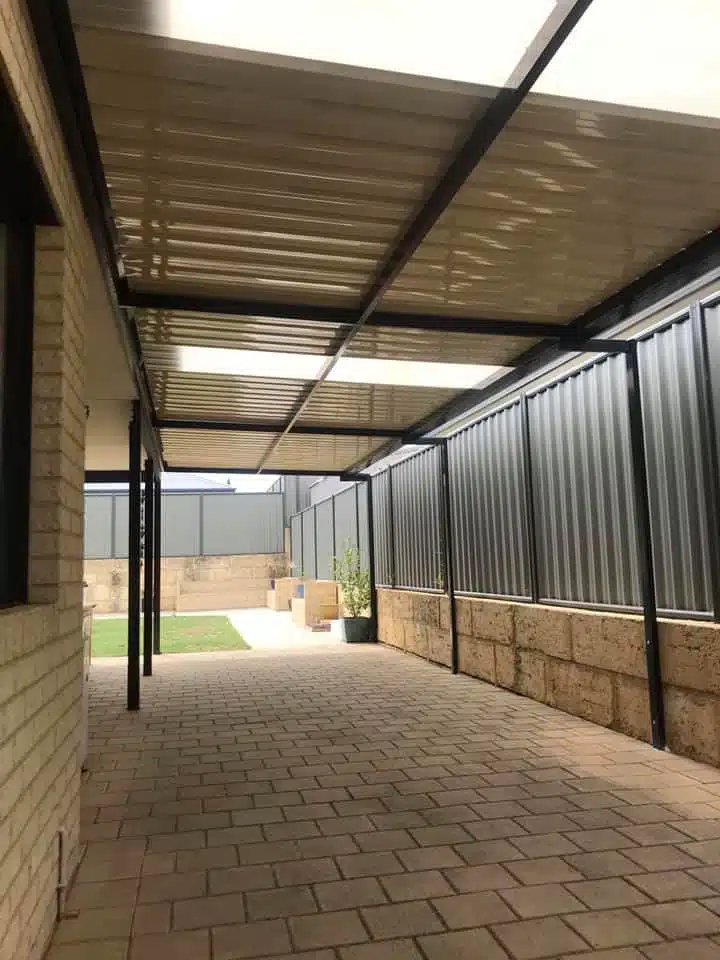 Low-Maintenance Patio
