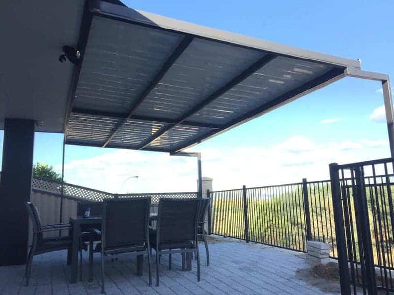 East Fremantle Patio flat patio prices perth trimdek