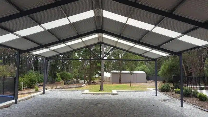 Gable patio Perth DIY