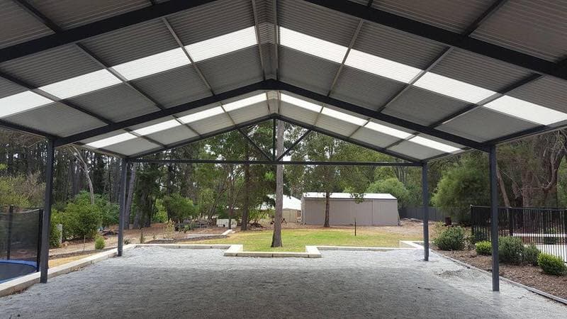 Gable patio Perth DIY