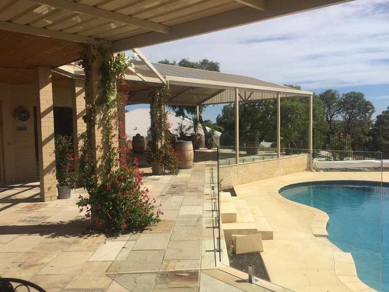 Geraldton patio design and installation by The Patio Factory