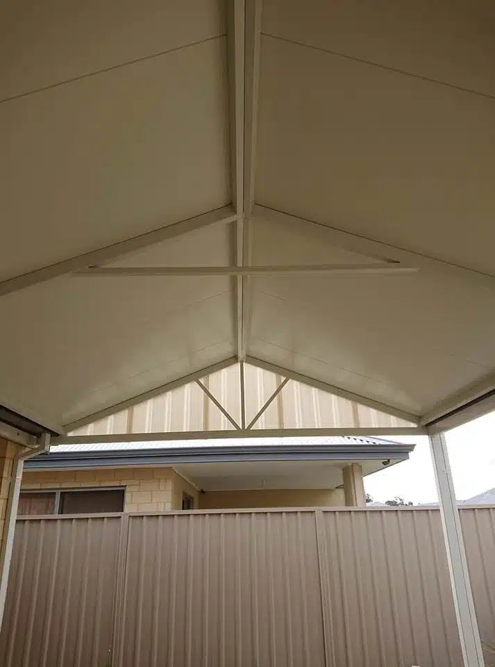 Mullaloo patio design and installation by The Patio Factory