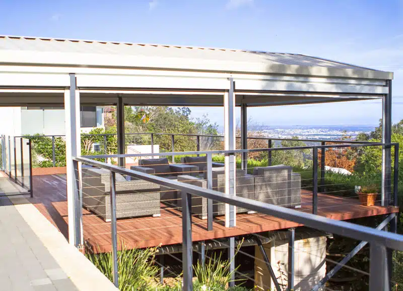 Armadale patio design and installation by The Patio Factory