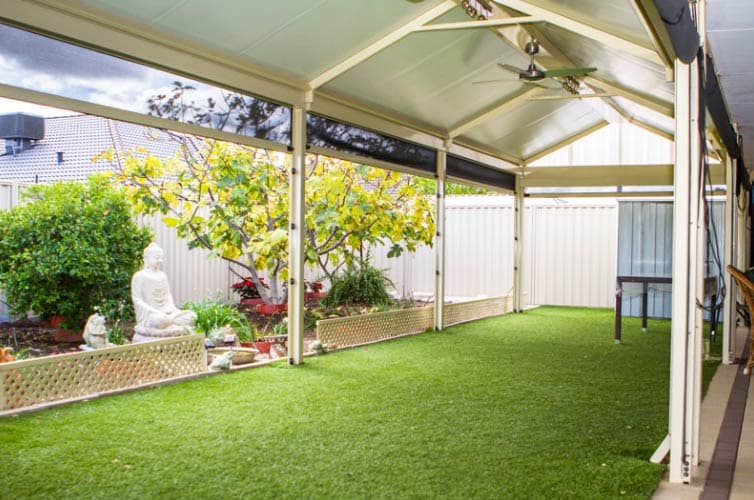 Perth patio insulated roofing