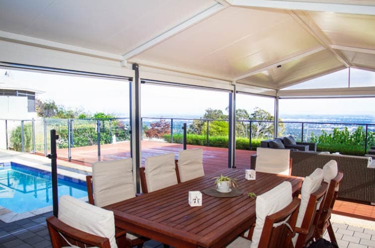 Perth patio insulated roofing