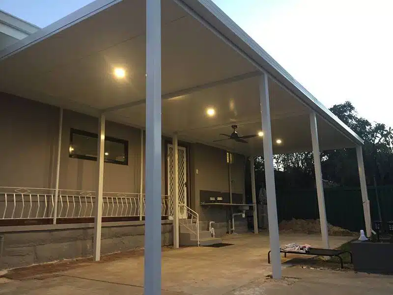 Bassendean patio design and installation by The Patio Factory
