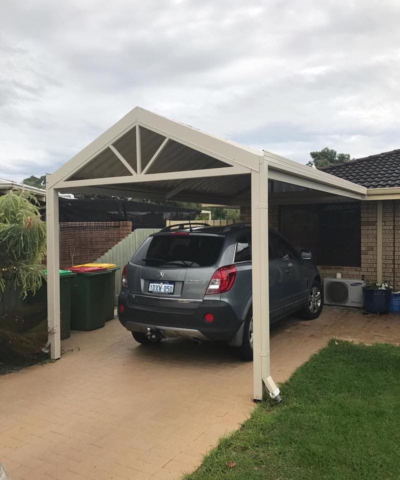 Hillarys patio design and installation by The Patio Factory