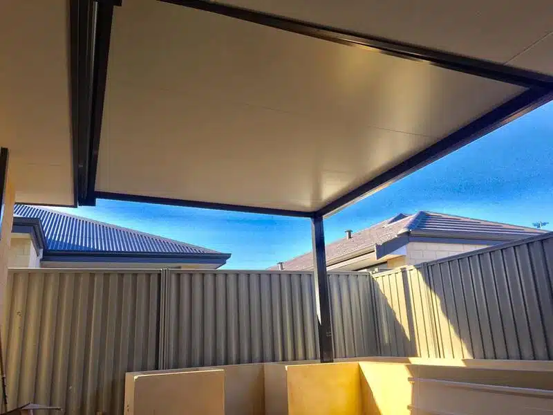 Perth patios insulated roofing