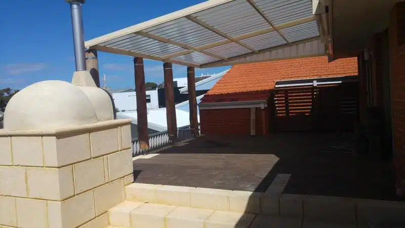 Cambridge patio design and installation by The Patio Factory