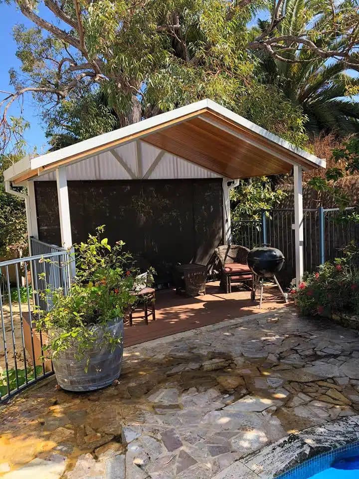 Peppermint Grove patio design and installation by The Patio Factory
