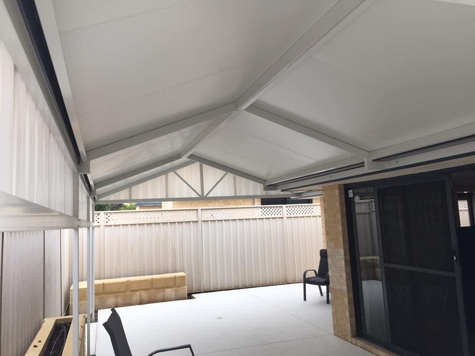 Insulated patio Perth