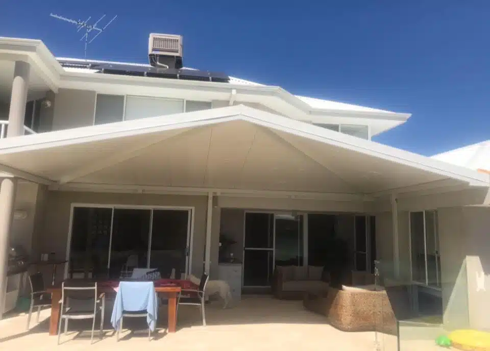 Insulated patio Perth