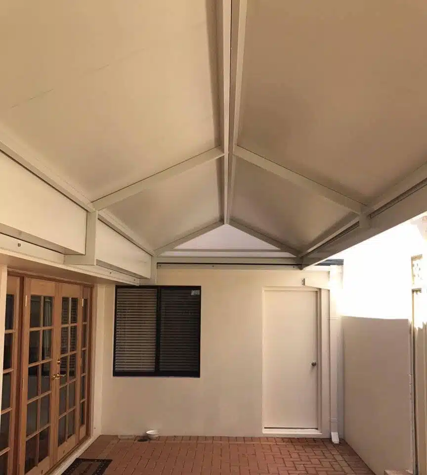 Insulated patio Perth