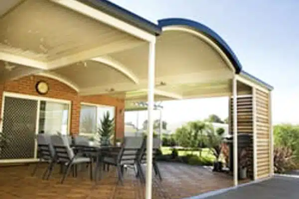 Dome patio Perth installation
