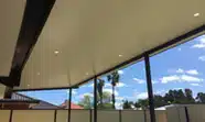 Free-Standing Skillion Patios with lights thumb
