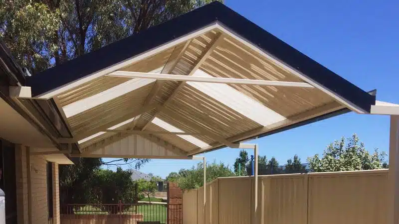 gable patio