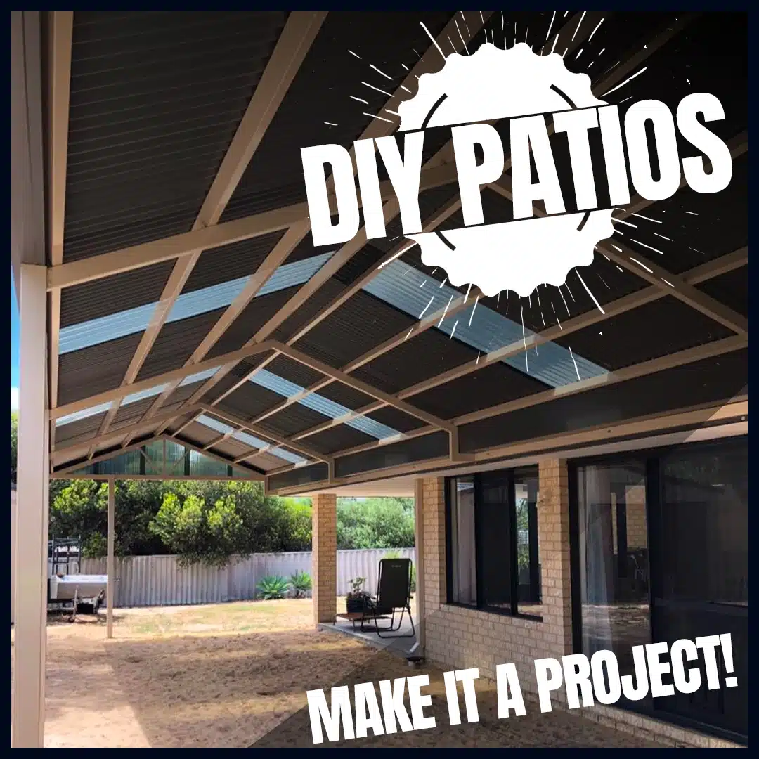 DIY patio Perth assembly