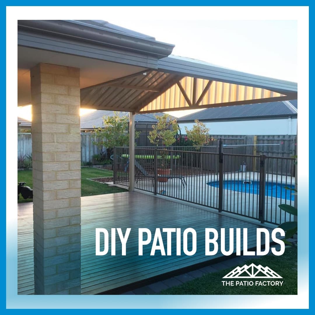 diy patio builds ads