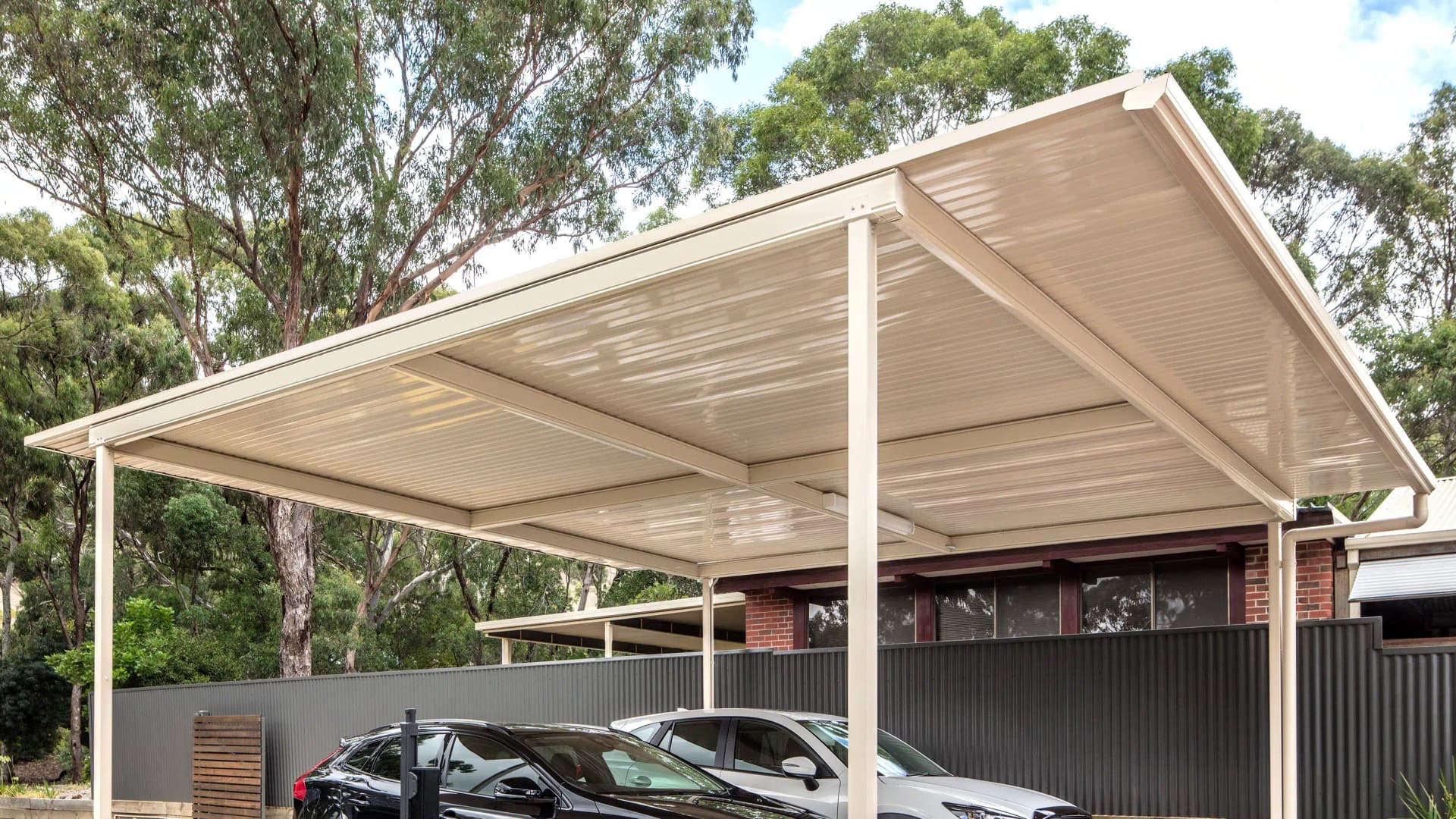 Flat roof patio Perth