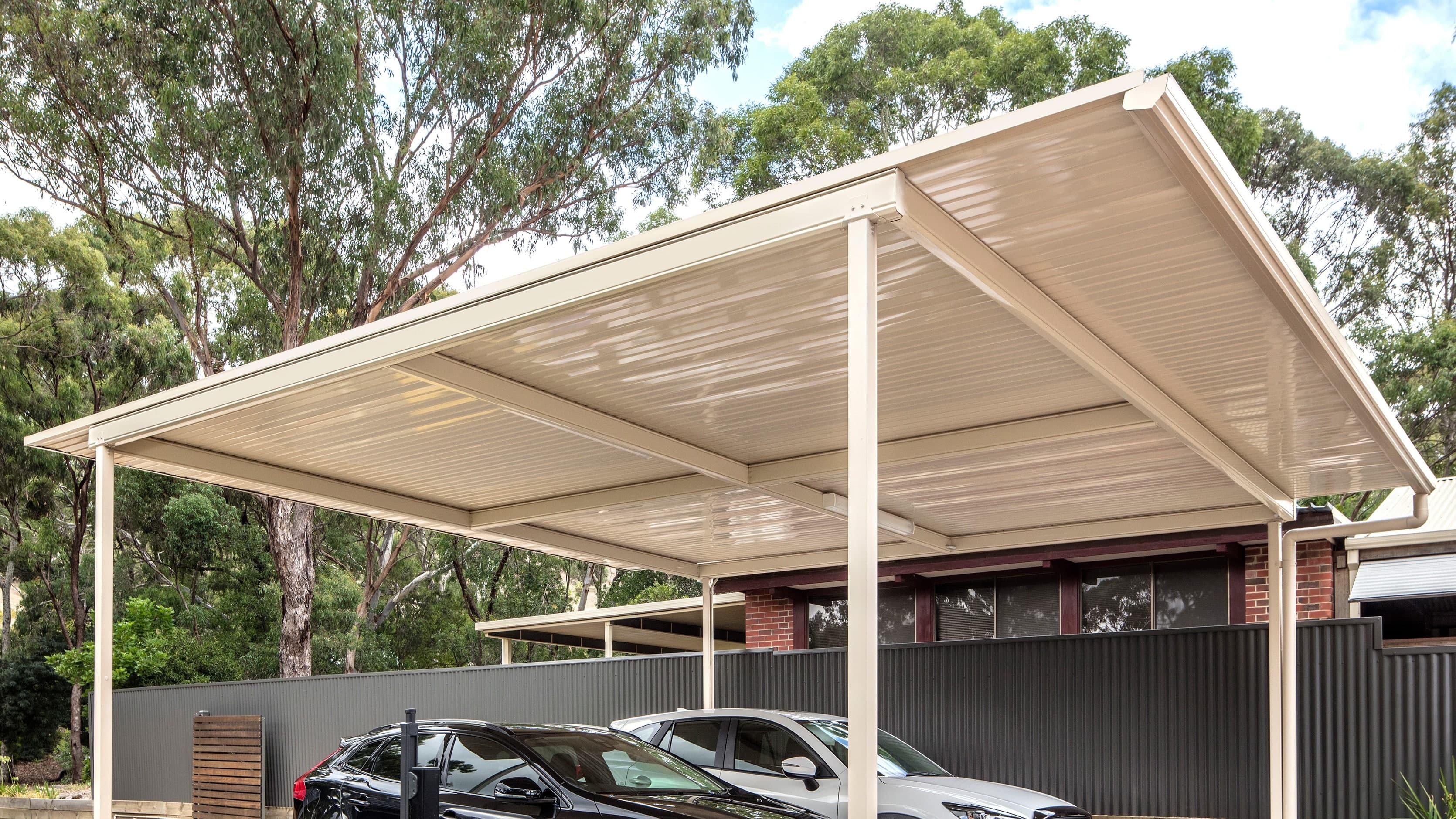 Flat roof patio Perth