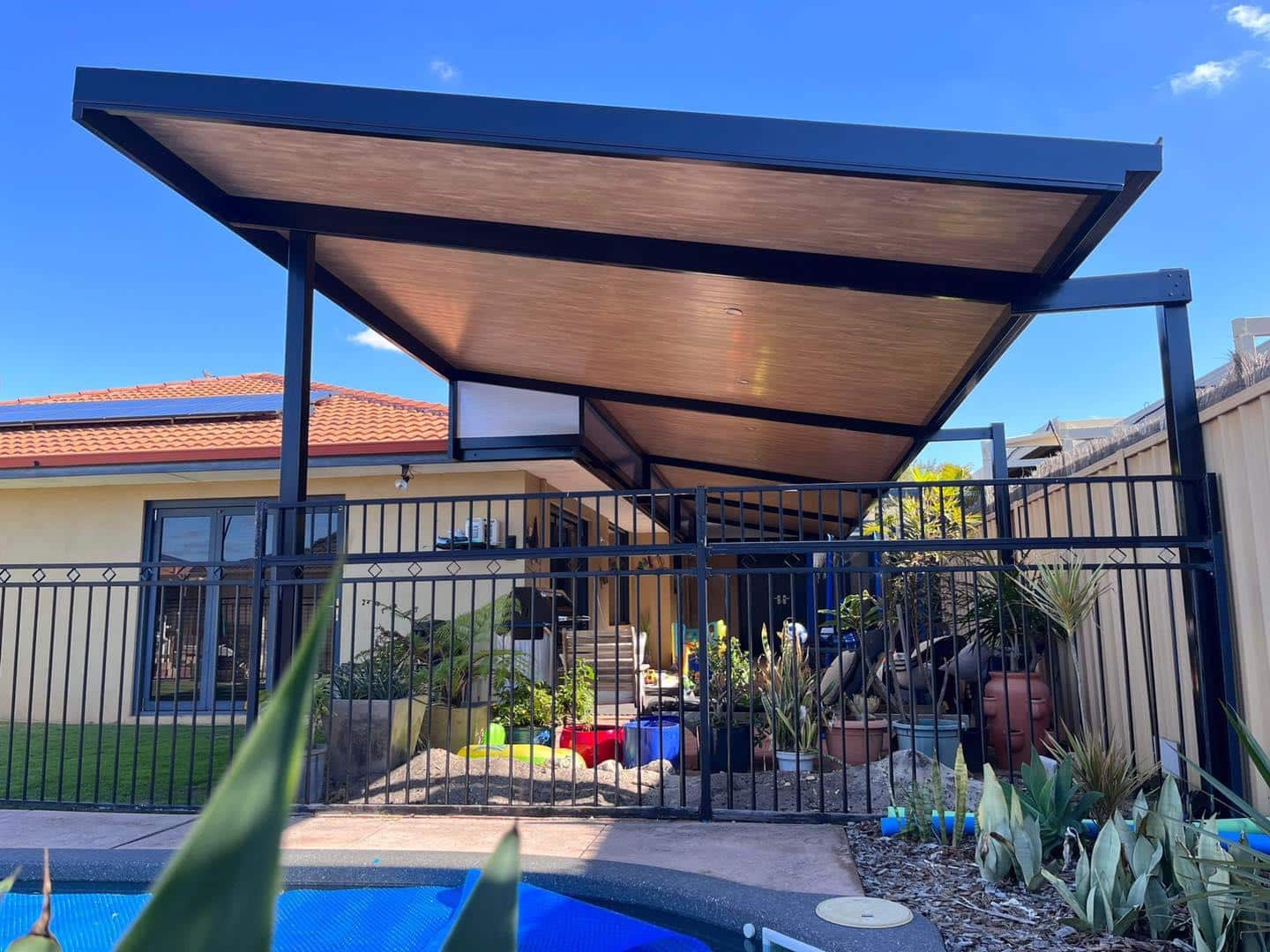 Insulated flat roof offer