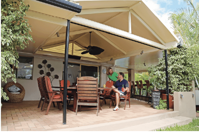 DIY patio kit