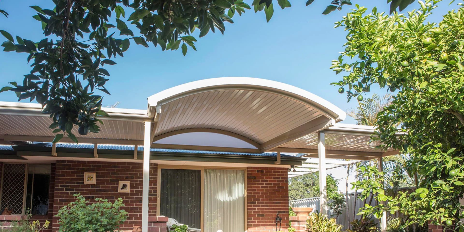 Curved patio Perth
