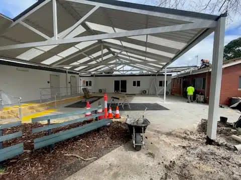 Shire Council Patio Factory 3 Colorbond patios Perth