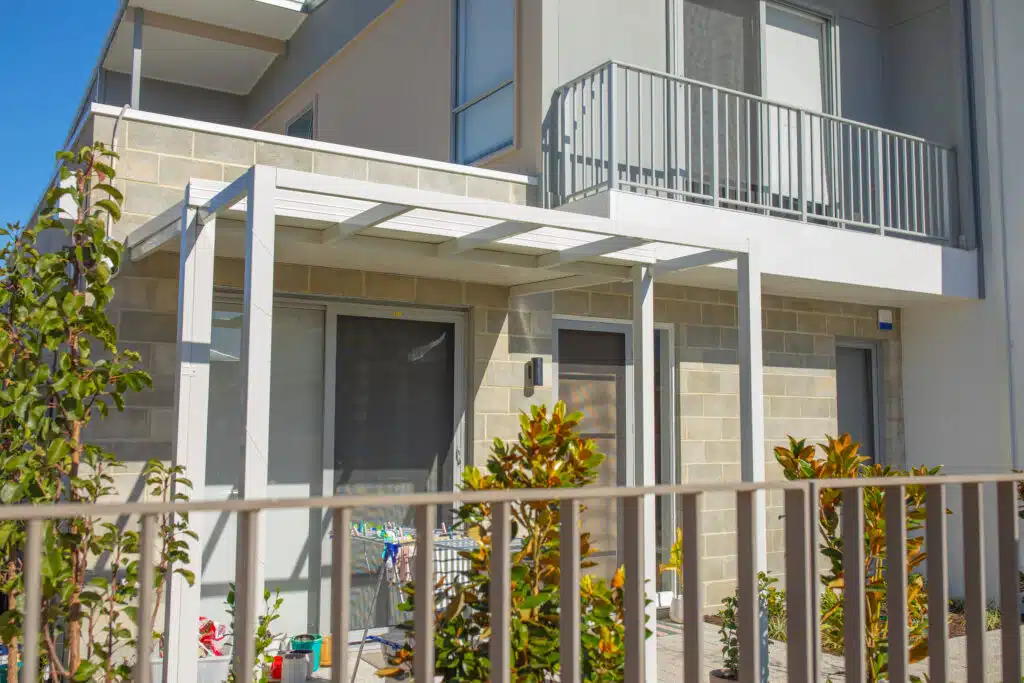 Pergola Perth installation