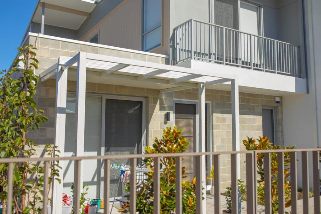 Pergola Perth installation