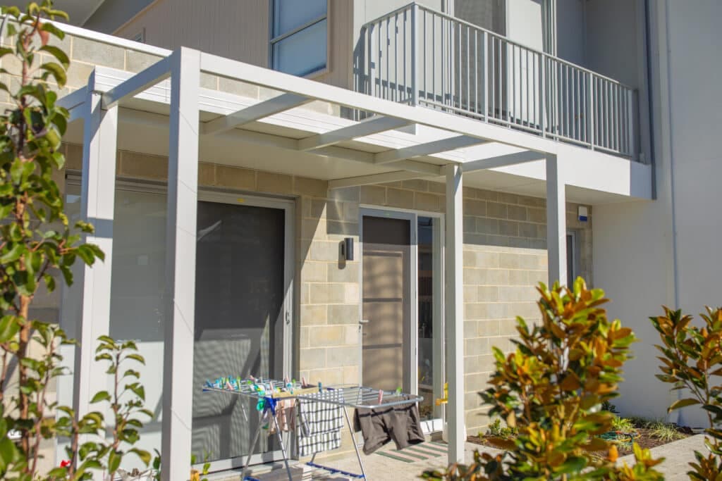 Pergola Perth installation