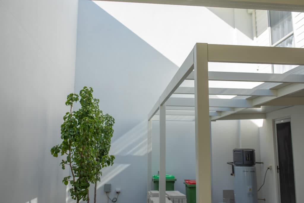 Pergola Perth installation