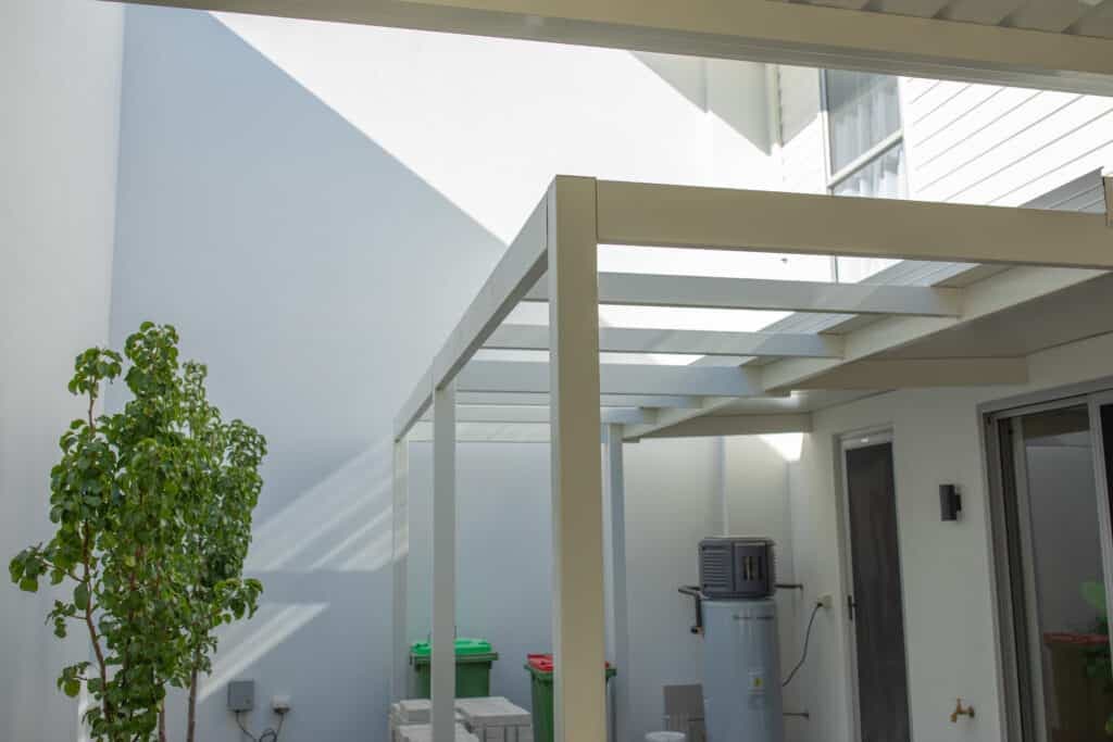 Pergola Perth installation