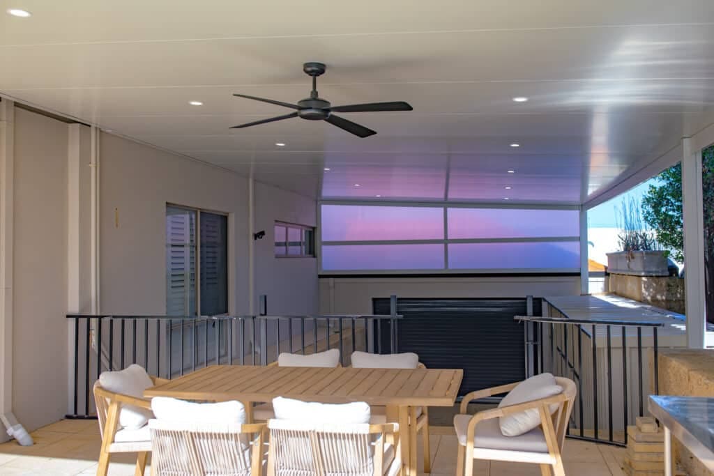 Raised Flat patio Perth installation