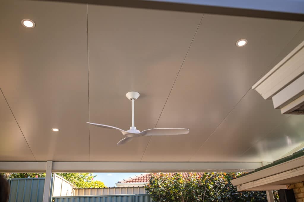 Raised Flat patio Perth installation