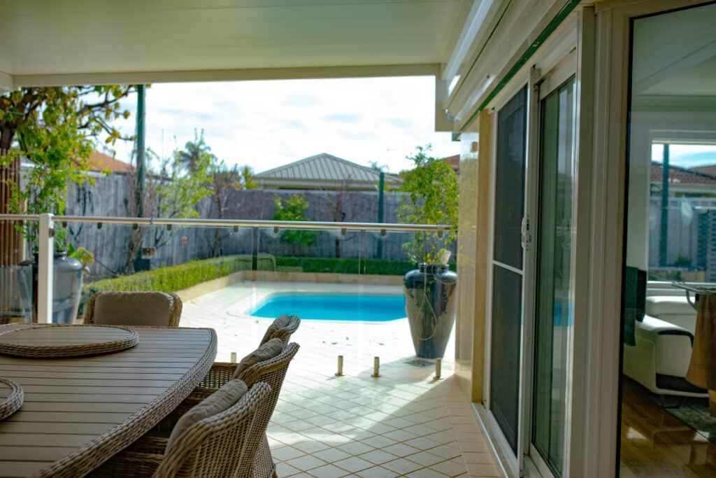 Raised Flat patio Perth installation