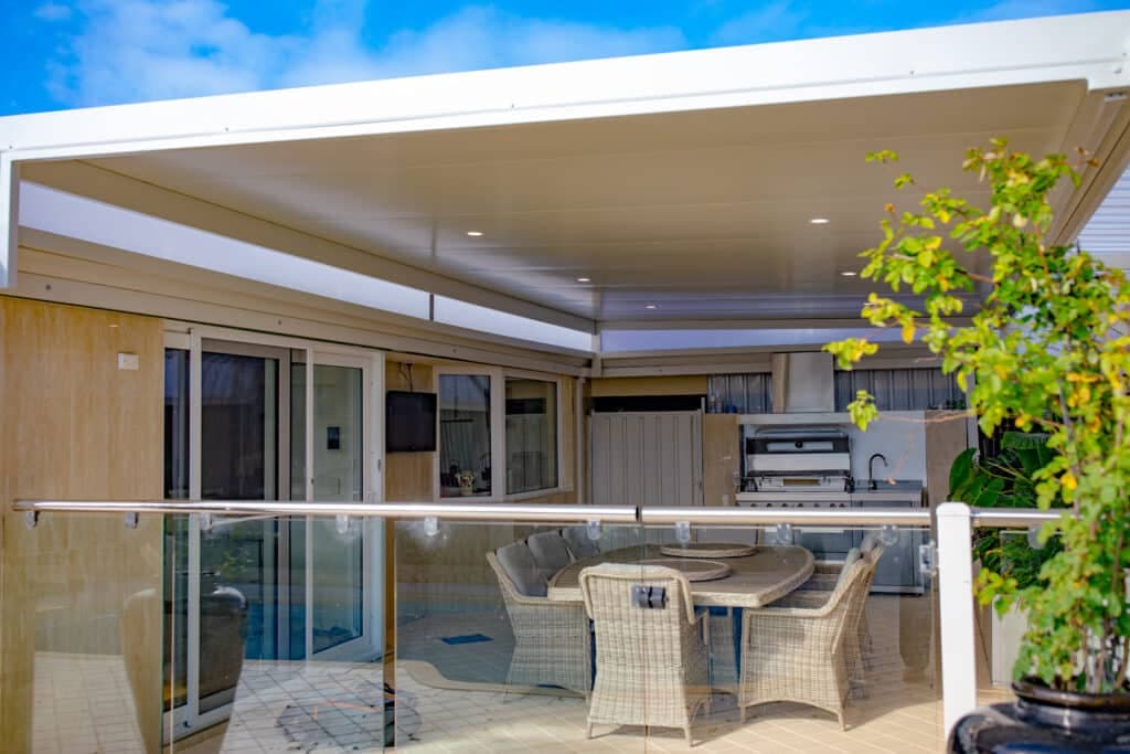 Raised Flat patio Perth installation
