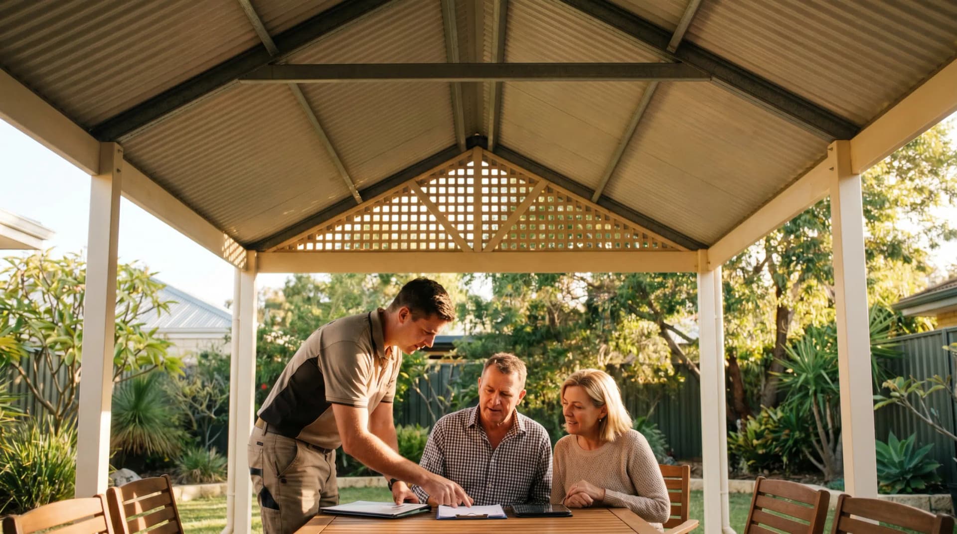 DIY patio kit Perth