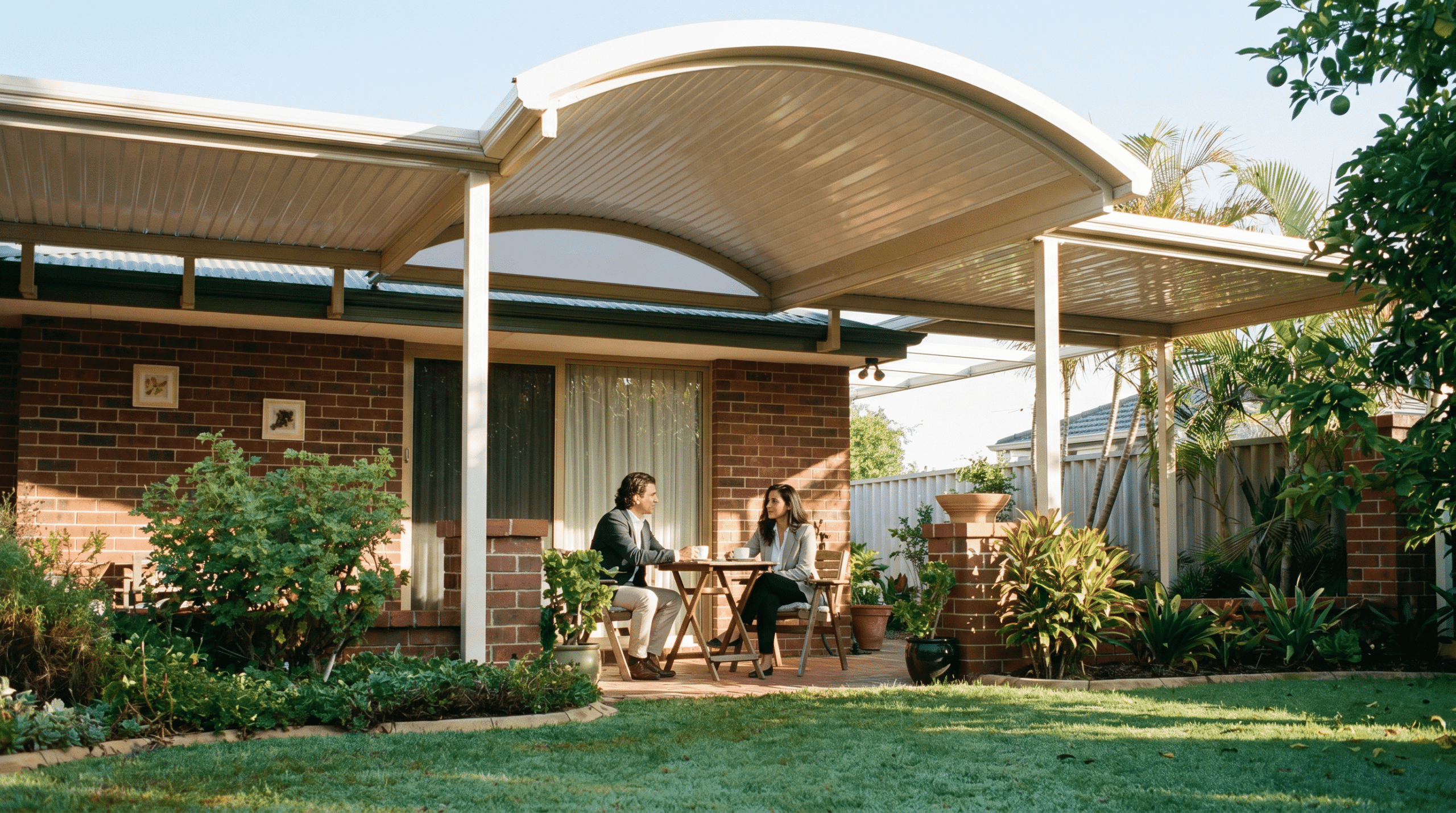 Dome patio Perth