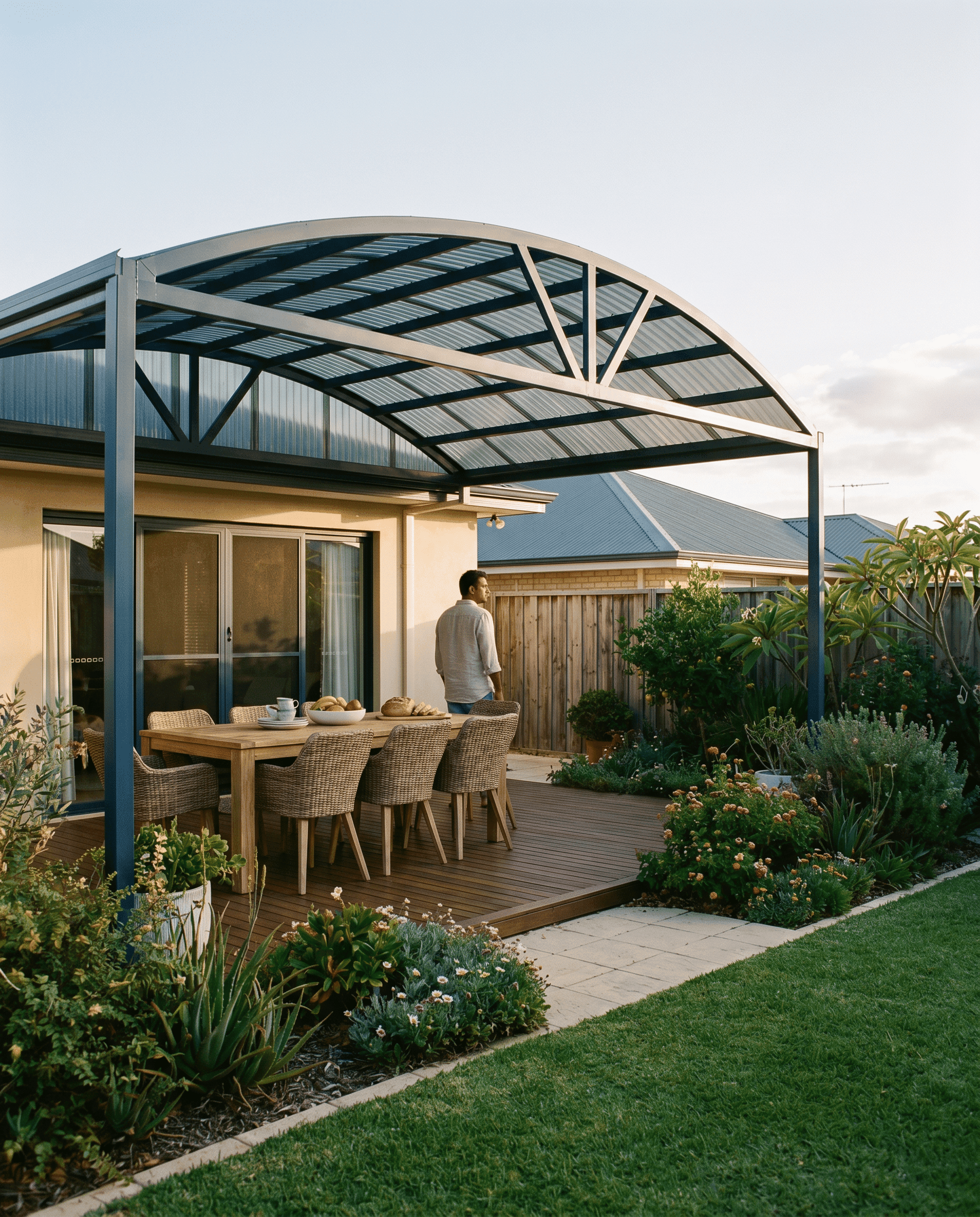 Dome patio Perth