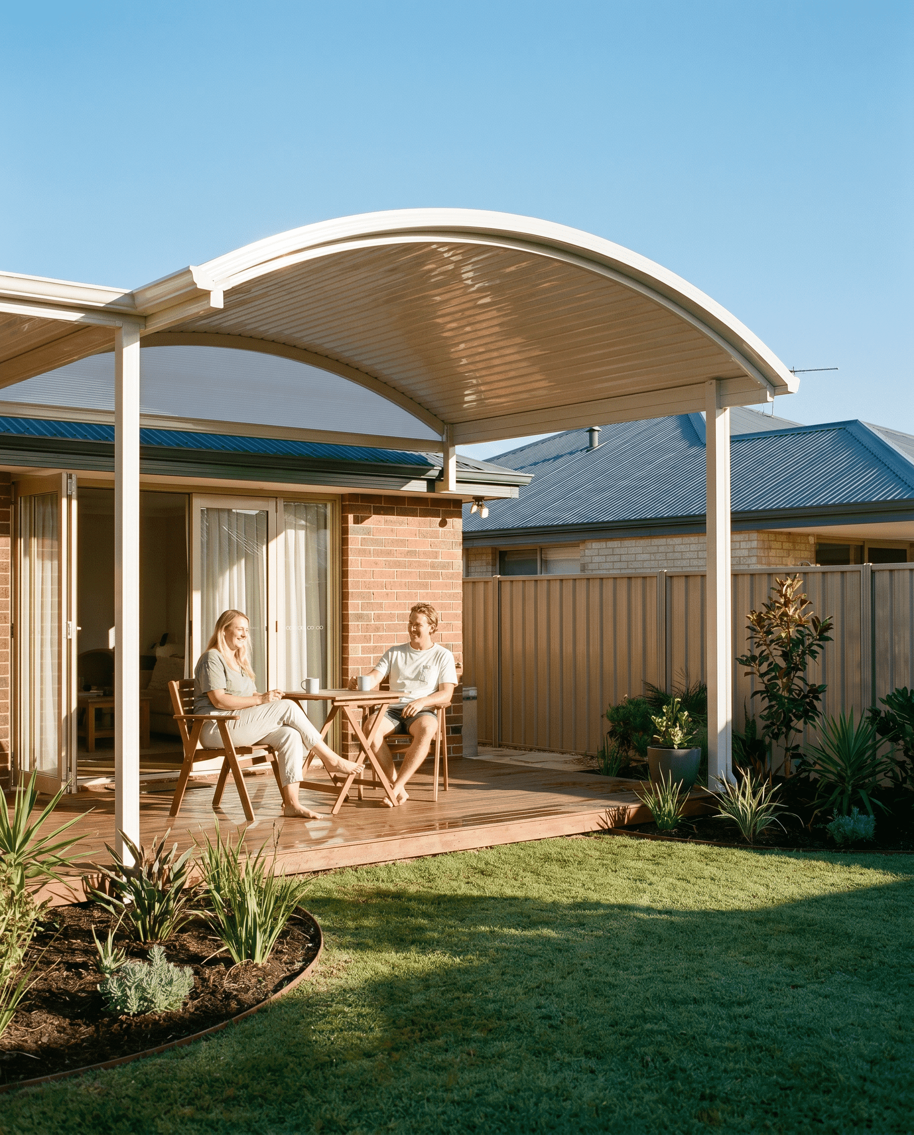 Dome patio Perth