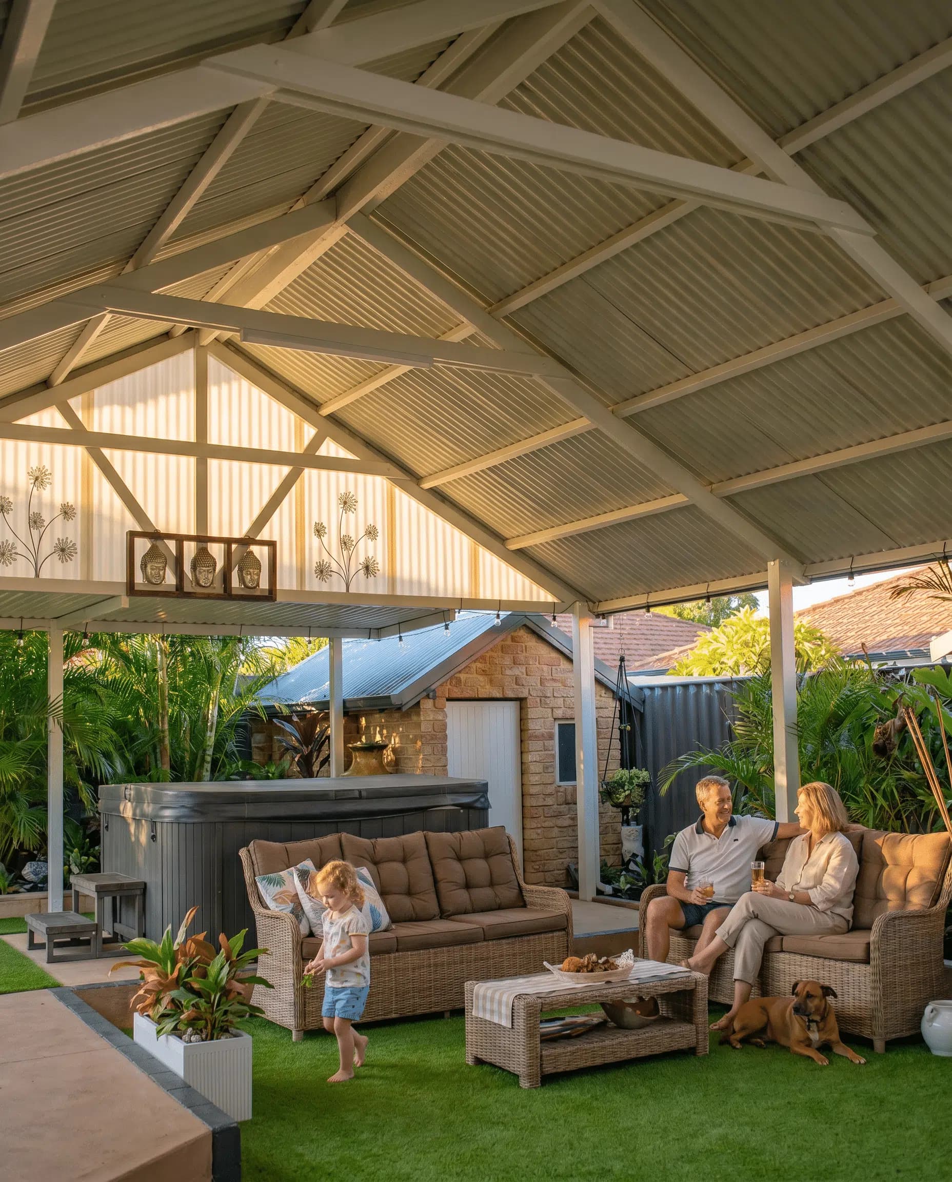 Gable patio Edenhill Perth