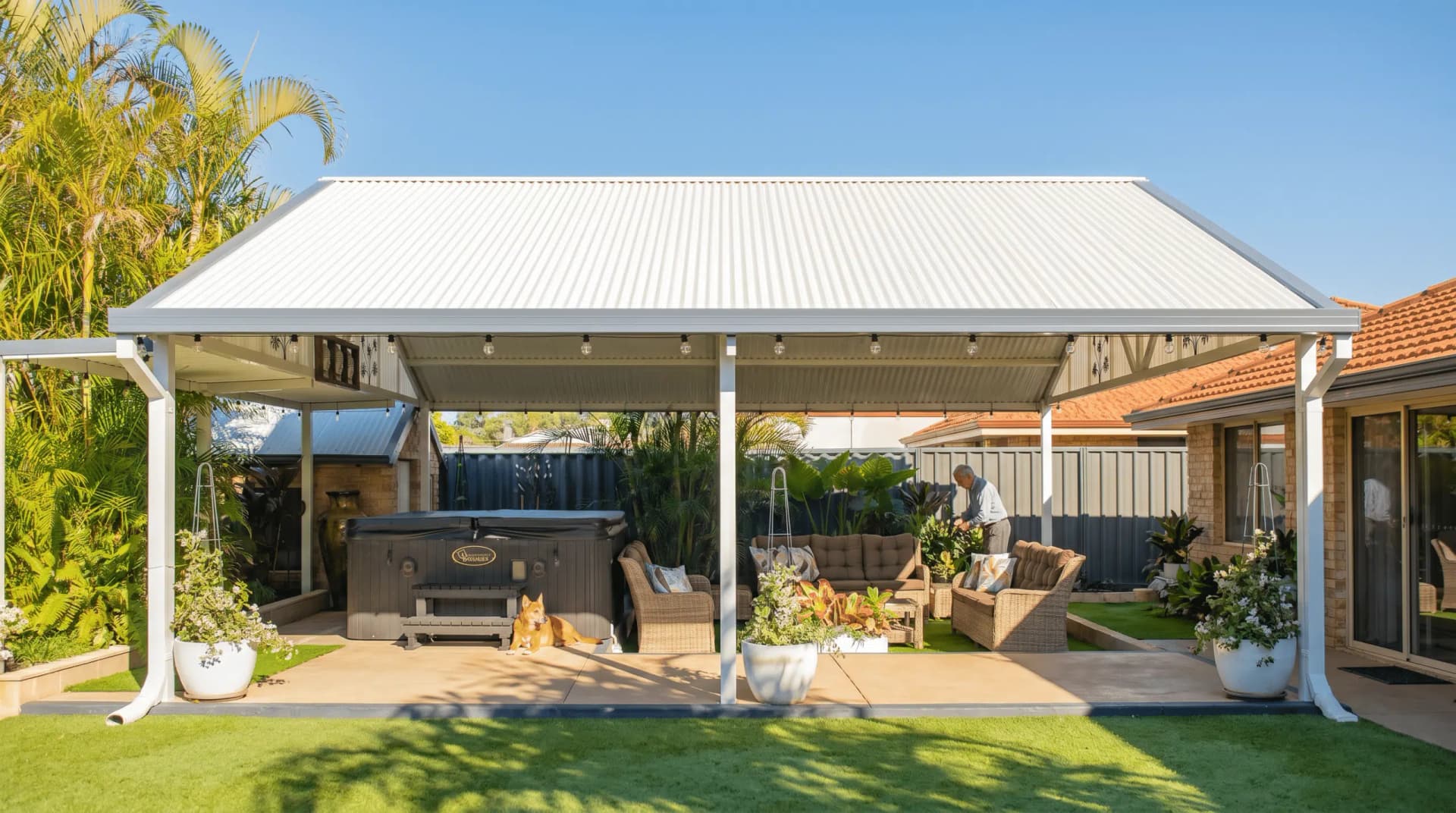 Gable patio Edenhill Perth