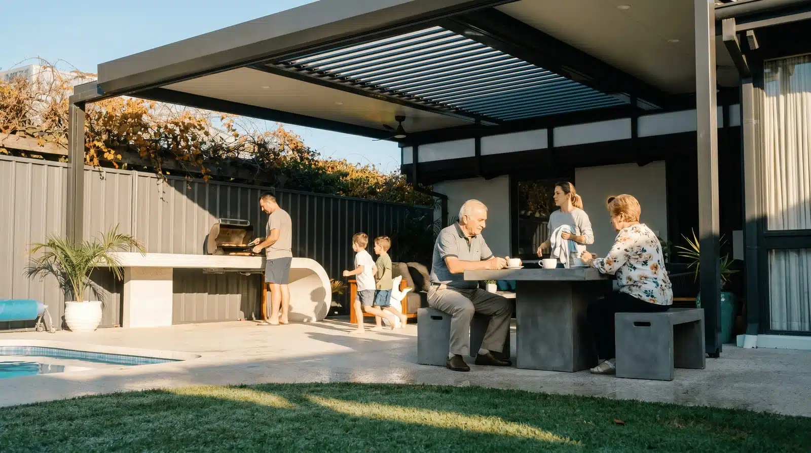 Louvre patio Perth