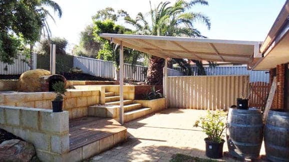 Caversham patio Albany Patio Design and Installation by The Patio Factory