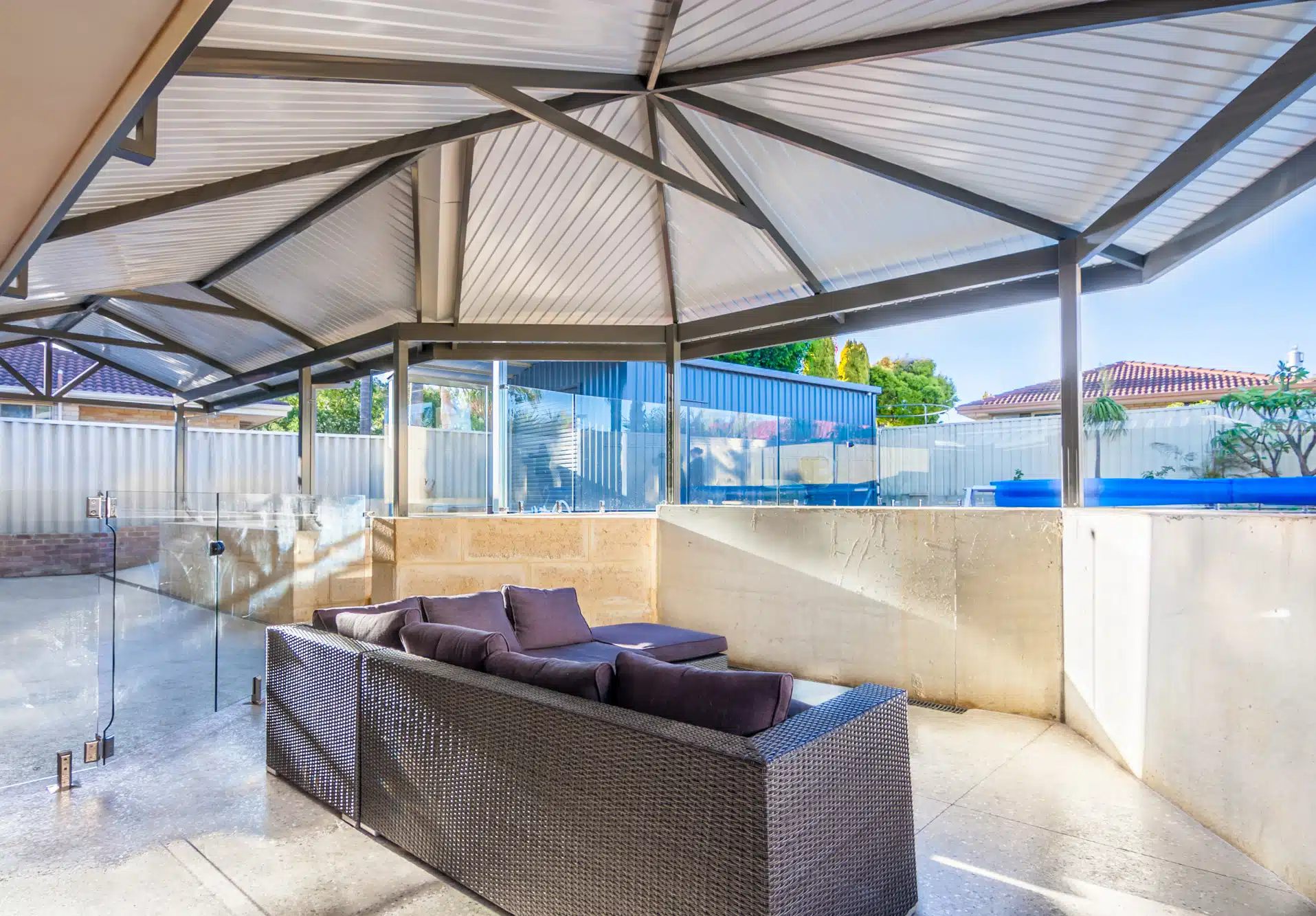 Baldivis patio design and installation by The Patio Factory