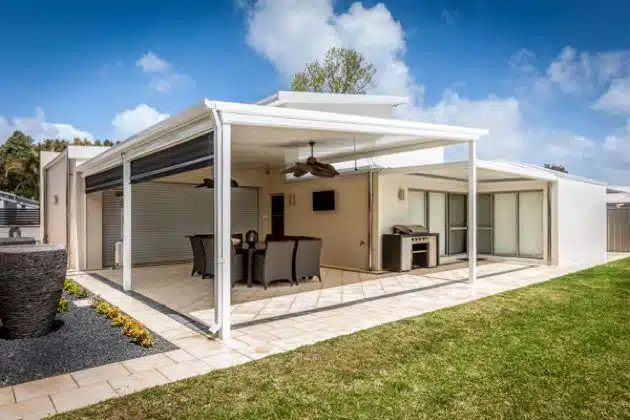 Banksia Grove patio design and installation by The Patio Factory
