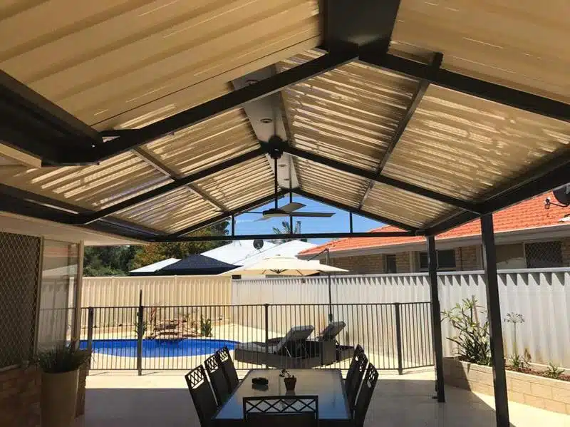Padbury patio design and installation by The Patio Factory